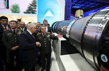 Millî Savunma Bakanı Yaşar Güler, SAHA 2026 Fuarı’nda Bakanlığımız AR-GE Merkezi Tarafından Üretilen Yeni Teknolojileri Tanıttı
