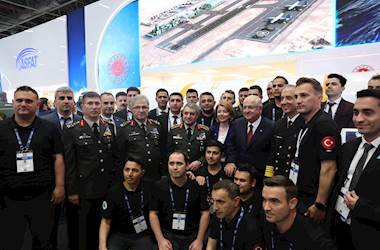 Millî Savunma Bakanı Yaşar Güler, SAHA 2026 Fuarı’nda Bakanlığımız AR-GE Merkezi Tarafından Üretilen Yeni Teknolojileri Tanıttı