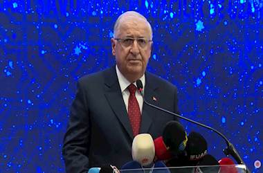 Millî Savunma Bakanı Yaşar Güler, SAHA 2026'da Bağlı Kuruluşumuz MKE AŞ’nin Yeni Sistemlerini Tanıttığı Törene Katıldı