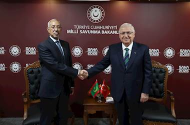 Millî Savunma Bakanı Yaşar Güler, Kuveyt Savunma Bakanı Al-Sabah ve Moritanya Savunma, Emekli İşleri, Şehit Çocukları Bakanı Sidi ile Bir Araya Geldi