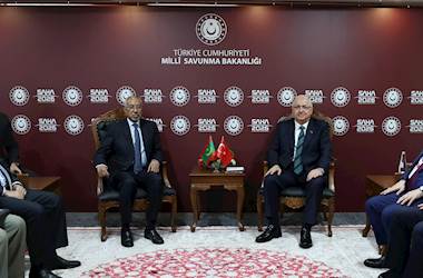 Millî Savunma Bakanı Yaşar Güler, Kuveyt Savunma Bakanı Al-Sabah ve Moritanya Savunma, Emekli İşleri, Şehit Çocukları Bakanı Sidi ile Bir Araya Geldi