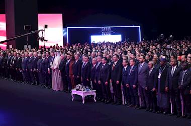 Minister of National Defence Yaşar Güler Attended the Opening Ceremony of SAHA 2026 International Defence, Aerospace & Space Industry Exhibition