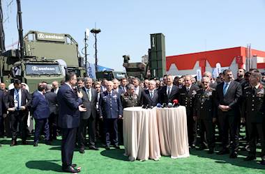 Millî Savunma Bakanı Yaşar Güler, SAHA 2026 Fuarı’nda ASELSAN Tarafından Üretilen Yeni Sistemlerin Tanıtım Törenine Katıldı