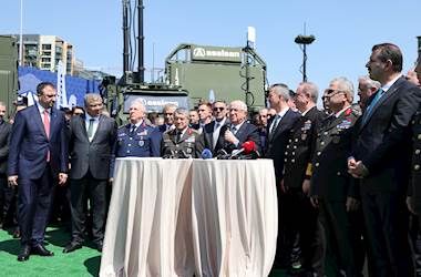 Millî Savunma Bakanı Yaşar Güler, SAHA 2026 Fuarı’nda ASELSAN Tarafından Üretilen Yeni Sistemlerin Tanıtım Törenine Katıldı