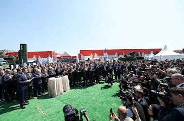 Millî Savunma Bakanı Yaşar Güler, SAHA 2026 Fuarı’nda ASELSAN Tarafından Üretilen Yeni Sistemlerin Tanıtım Törenine Katıldı