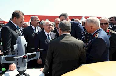 Millî Savunma Bakanı Yaşar Güler, SAHA 2026 Fuarı’nda ASELSAN Tarafından Üretilen Yeni Sistemlerin Tanıtım Törenine Katıldı