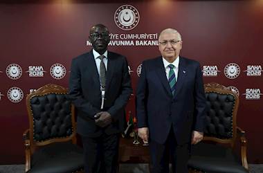 Millî Savunma Bakanı Yaşar Güler Azerbaycan Savunma Sanayii Bakanı Vugar Mustafayev ve Sudan Savunma Bakanı Korgeneral Hassan Kian ile Bir Araya Geldi