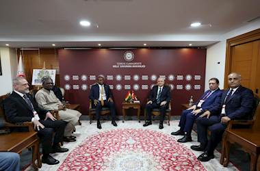 Millî Savunma Bakanı Yaşar Güler, Estonya Savunma Bakanı Hanno Pevkur ve Gana Savunma Bakan Yardımcısı Ernest Genfi ile Görüştü