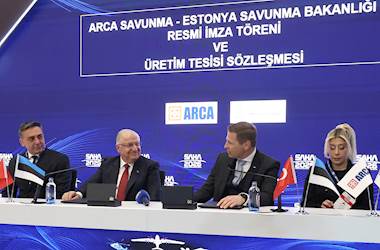 Millî Savunma Bakanı Yaşar Güler, Arca Savunma ile Estonya Savunma Bakanlığı Arasındaki Resmî İmza Töreni ve Üretim Tesisi Sözleşmesi İmza Törenine Katıldı