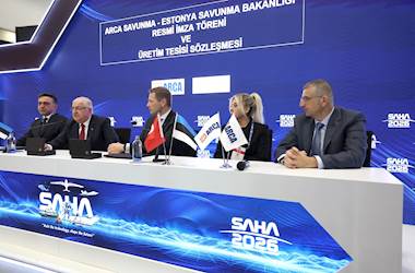 Millî Savunma Bakanı Yaşar Güler, Arca Savunma ile Estonya Savunma Bakanlığı Arasındaki Resmî İmza Töreni ve Üretim Tesisi Sözleşmesi İmza Törenine Katıldı