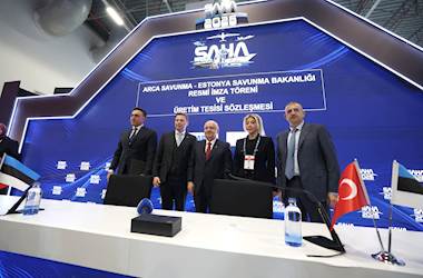 Millî Savunma Bakanı Yaşar Güler, Arca Savunma ile Estonya Savunma Bakanlığı Arasındaki Resmî İmza Töreni ve Üretim Tesisi Sözleşmesi İmza Törenine Katıldı