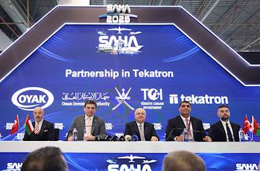 Millî Savunma Bakanı Yaşar Güler, "OYAK Turkoman Yatırımın Mutabakat Zaptı" İmza Törenine Katıldı