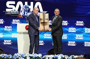 Cumhurbaşkanımız Sn. Recep Tayyip Erdoğan, SAHA 2026’nın Kapanış Töreninde Konuştu
