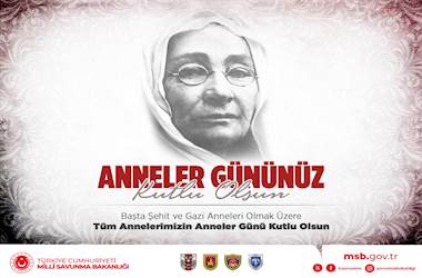 Aziz Şehitlerimizin ve Kahraman Gazilerimizin Anneleri Başta Olmak Üzere Tüm Annelerimizin Anneler Günü Kutlu Olsun