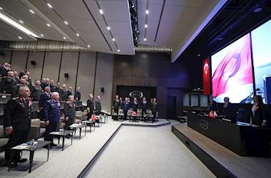 Millî Savunma Bakanı Yaşar Güler ve Beraberindeki TSK Komuta Kademesi ile OYAK’ın 66’ncı Olağan Genel Kuruluna Katıldı