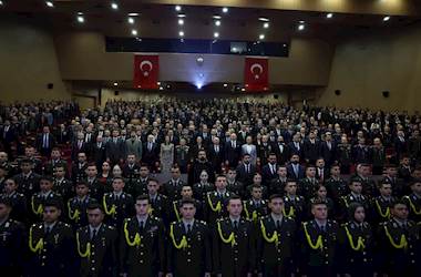Milli Savunma Bakanı Yaşar Güler ve TSK Komuta Kademesi, TRT Genç Ekranlarında Yayımlanacak Olan “Birlikteyiz” Programının Tanıtım Törenine Katıldı