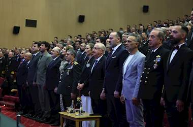 Milli Savunma Bakanı Yaşar Güler ve TSK Komuta Kademesi, TRT Genç Ekranlarında Yayımlanacak Olan “Birlikteyiz” Programının Tanıtım Törenine Katıldı