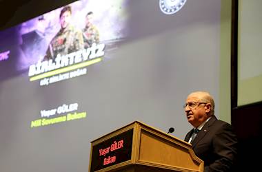 Milli Savunma Bakanı Yaşar Güler ve TSK Komuta Kademesi, TRT Genç Ekranlarında Yayımlanacak Olan “Birlikteyiz” Programının Tanıtım Törenine Katıldı