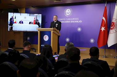 Millî Savunma Bakanlığında Haftalık Basın Bilgilendirme Toplantısı Gerçekleştirildi
