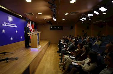 Millî Savunma Bakanlığında Haftalık Basın Bilgilendirme Toplantısı Gerçekleştirildi