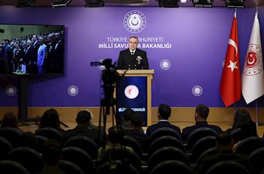 Millî Savunma Bakanlığında Haftalık Basın Bilgilendirme Toplantısı Gerçekleştirildi