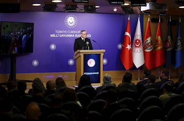 Millî Savunma Bakanlığında Haftalık Basın Bilgilendirme Toplantısı Gerçekleştirildi