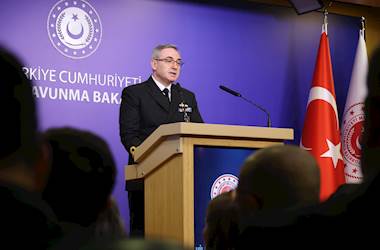 Millî Savunma Bakanlığında Haftalık Basın Bilgilendirme Toplantısı Gerçekleştirildi
