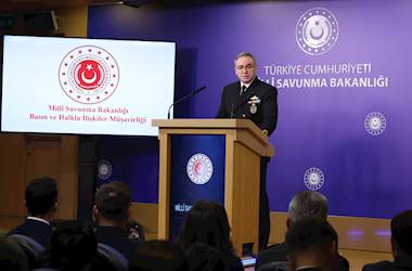 Millî Savunma Bakanlığında Haftalık Basın Bilgilendirme Toplantısı Gerçekleştirildi