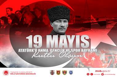 19 Mayıs Atatürk’ü Anma, Gençlik ve Spor Bayramımız Kutlu Olsun