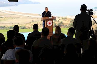 Haftalık Basın Bilgilendirme Toplantısı, İzmir’deki Efes-2026 Tatbikat Sahası’nda Gerçekleştirildi