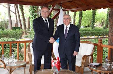 Millî Savunma Bakanı Yaşar Güler, Gürcistan Başbakan Yardımcısı ve Savunma Bakanı Irakli Chikovani ile Bir Araya Geldi