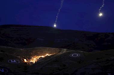 Millî Savunma Bakanı Yaşar Güler, TSK Komuta Kademesi ve Konuk Bakanlar Efes-2026’da Gece Atışlarını Takip Etti