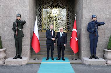 Millî Savunma Bakanı Yaşar Güler, Polonya Devlet Bakanı ve Millî Güvenlik Kurulu Bürosu Başkanı Bartosz Grodecki ile Bir Araya Geldi