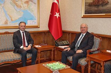Millî Savunma Bakanı Yaşar Güler, Polonya Devlet Bakanı ve Millî Güvenlik Kurulu Bürosu Başkanı Bartosz Grodecki ile Bir Araya Geldi