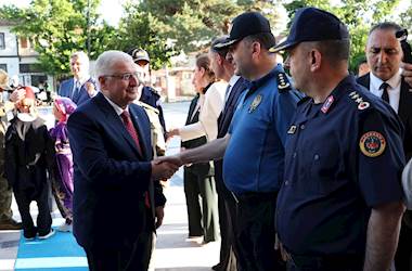 Millî Savunma Bakanı Yaşar Güler, Kurban Bayramı Öncesi 9’uncu Hudut Tugay Komutanlığını ve Edirne Valiliğini Ziyaret Etti