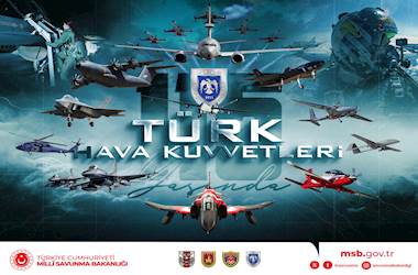 Türk Hava Kuvvetlerimizin Kuruluşunun 115’inci Yıl Dönümü Kutlu Olsun