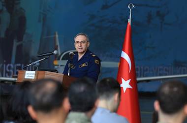 Millî Savunma Bakanlığı Haftalık Basın Bilgilendirme Toplantısı, İzmir’deki Çiğli 2’nci Ana Jet Üs Komutanlığında Gerçekleştirildi