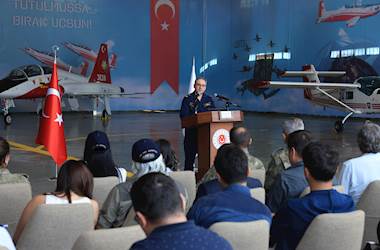 Millî Savunma Bakanlığı Haftalık Basın Bilgilendirme Toplantısı, İzmir’deki Çiğli 2’nci Ana Jet Üs Komutanlığında Gerçekleştirildi