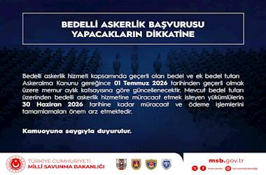 Bedelli Askerlik Başvurusu Yapacakların Dikkatine