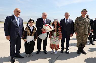 Millî Savunma Bakanı Yaşar Güler, İnceleme ve Denetlemelerde Bulunmak Üzere Kahramanmaraş’a Gitti