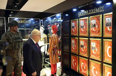 Millî Savunma Bakanı Yaşar Güler, İnceleme ve Denetlemelerde Bulunmak Üzere Kahramanmaraş’a Gitti