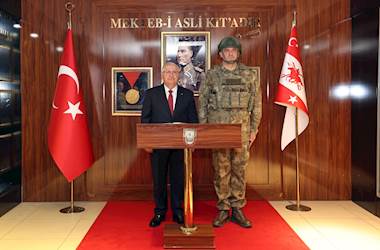 Millî Savunma Bakanı Yaşar Güler, İnceleme ve Denetlemelerde Bulunmak Üzere Kahramanmaraş’a Gitti