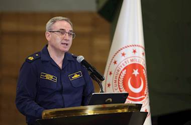 Millî Savunma Bakanlığı Haftalık Basın Bilgilendirme Toplantısı, Akdeniz Açıklarındaki TCG Anadolu’da Gerçekleştirildi  