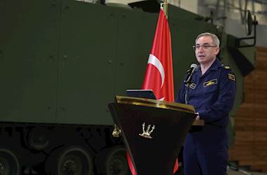 Millî Savunma Bakanlığı Haftalık Basın Bilgilendirme Toplantısı, Akdeniz Açıklarındaki TCG Anadolu’da Gerçekleştirildi  