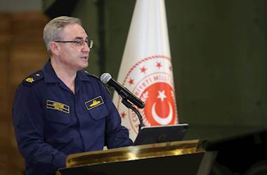 Millî Savunma Bakanlığı Haftalık Basın Bilgilendirme Toplantısı, Akdeniz Açıklarındaki TCG Anadolu’da Gerçekleştirildi  