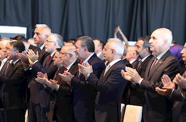 Millî Savunma Bakanı Yaşar Güler, Ankara Havalimanı ve Bağlantı Yolları Açılış Töreni’ne Katıldı