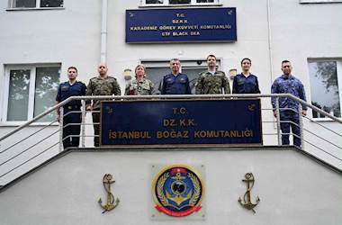 MCM Black Sea Task Group Conducts Its 10th Activation Under Turkish Command