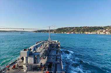 MCM Black Sea Task Group Conducts Its 10th Activation Under Turkish Command