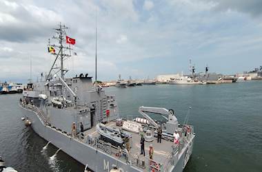 MCM Black Sea Task Group Conducts Its 10th Activation Under Turkish Command