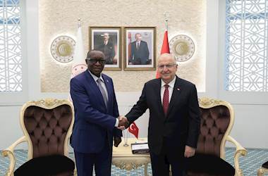 Millî Savunma Bakanı Yaşar Güler ile Burundi Dışişleri, Bölgesel Entegrasyon ve Kalkınma İş Birliği Bakanı Edouard Bizimana, Türkiye - Burundi 1'inci Dönem Karma Ekonomik Komisyon (KEK) Toplantısı İçin Bir Araya Geldi